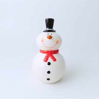 Ceramic Snowman 13cm - 