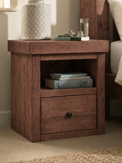 Derwent 1 Drawer Bedside Table - Bedside Tables
