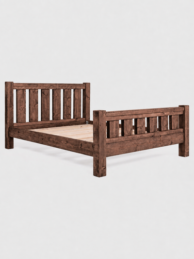 Derwent Bed Frame With Footboard - Bed Frames