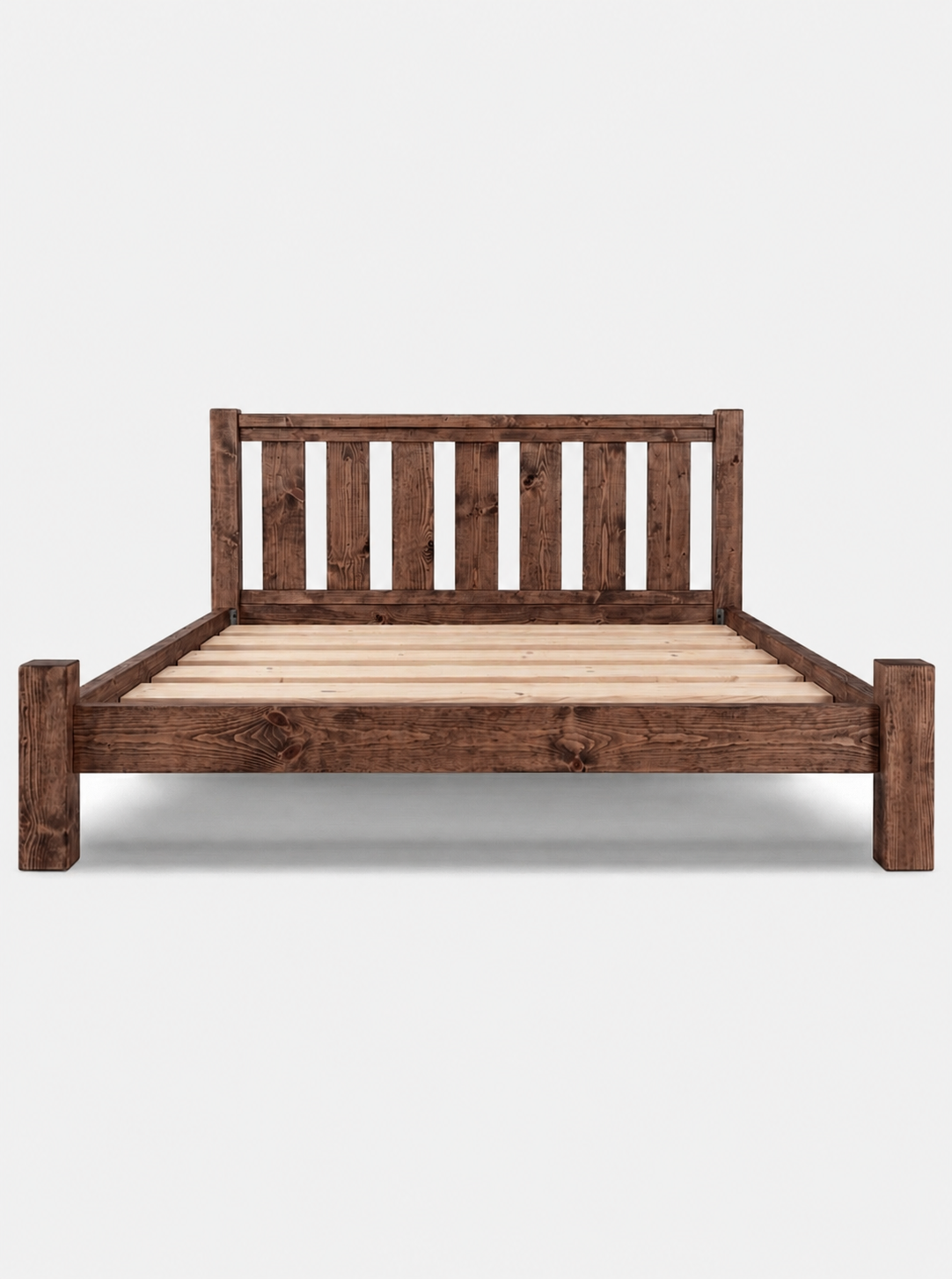 Derwent Bed Frame With Footboard - Bed Frames