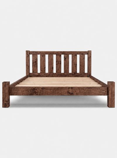 Derwent Bed Frame With Footboard - Bed Frames