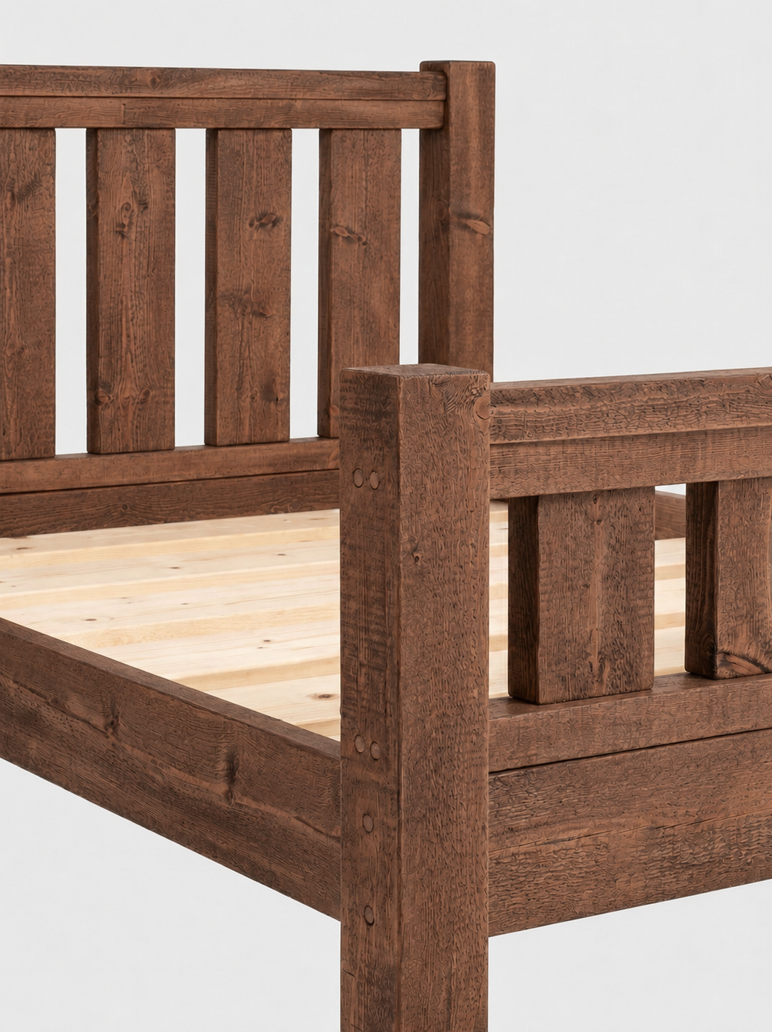 Derwent Bed Frame With Footboard - Bed Frames