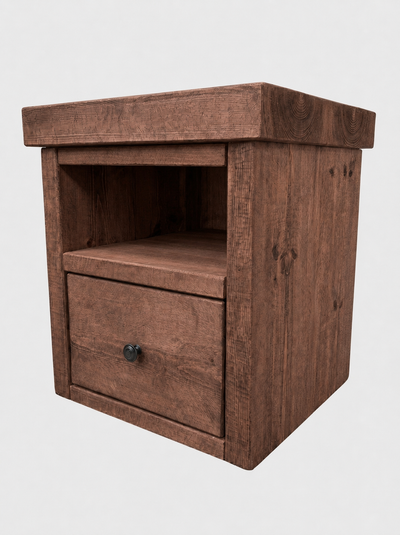 Derwent 1 Drawer Bedside Table - Bedside Tables