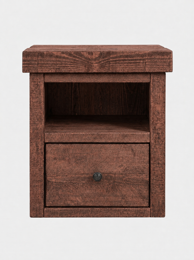 Derwent 1 Drawer Bedside Table - Bedside Tables
