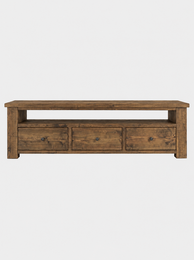 Coleridge 3 Drawer TV Stand