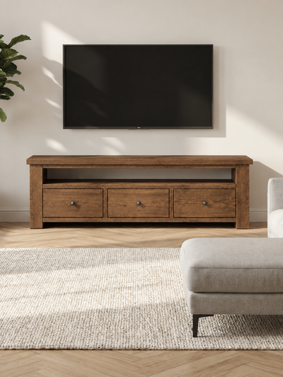 Coleridge 3 Drawer TV Stand