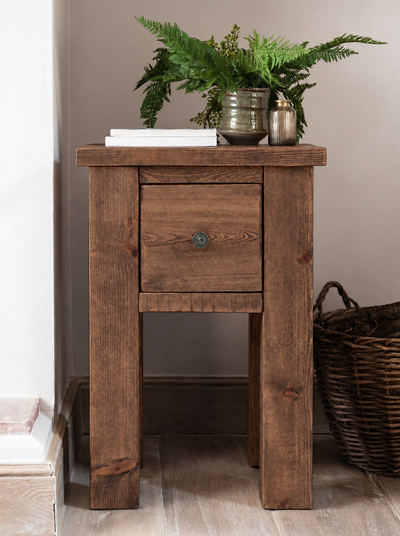 Coleridge Side Table with Drawer