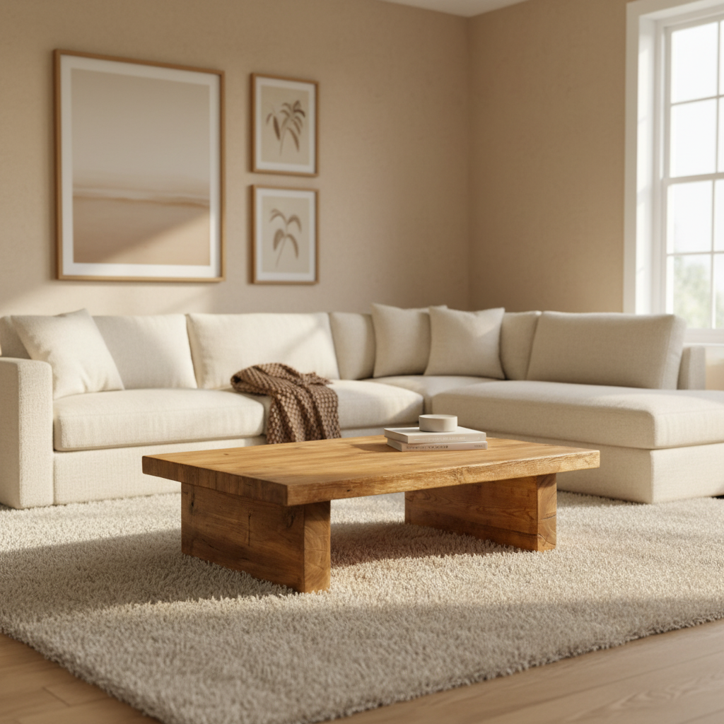 Chopwell Low Coffee Table