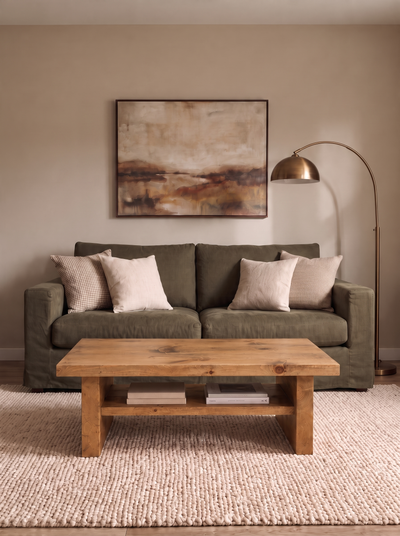Chopwell Tall Coffee Table With Storage