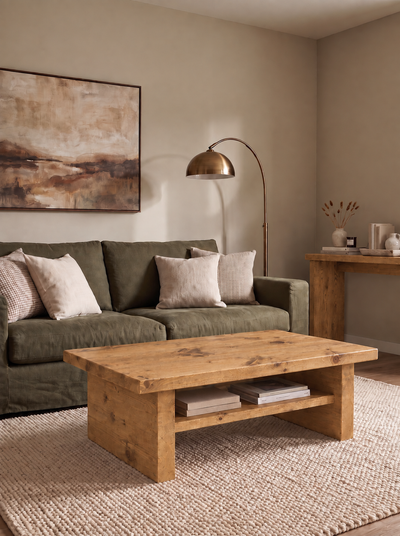 Chopwell Tall Coffee Table With Storage