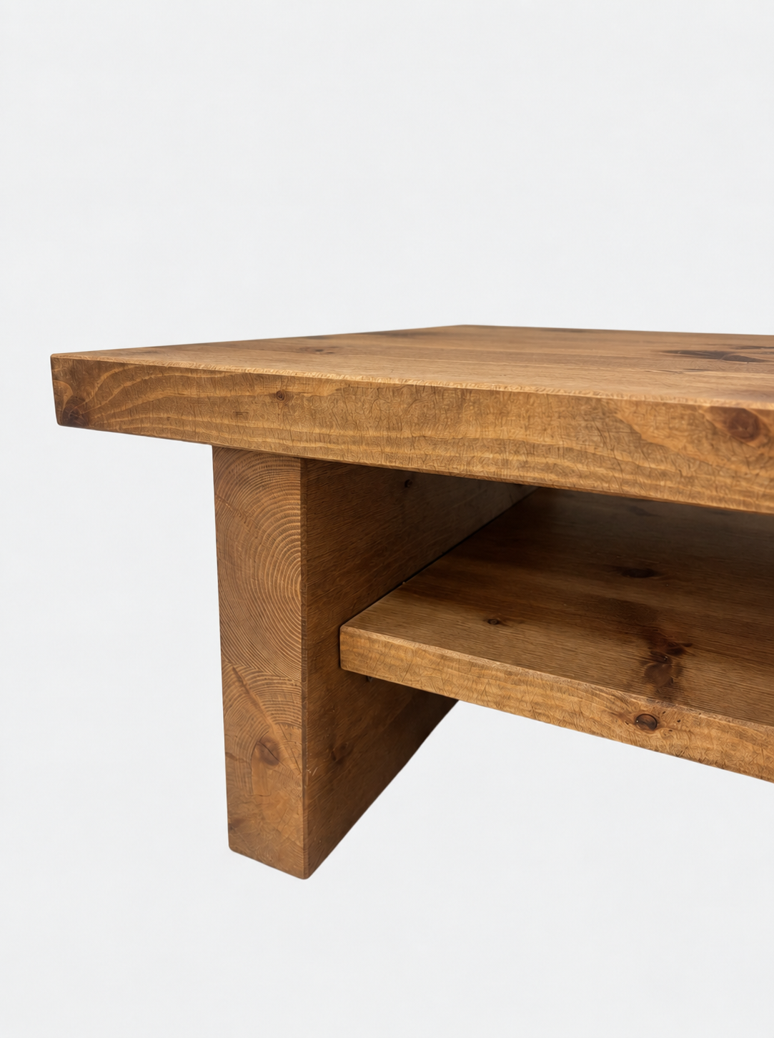 Chopwell Tall Coffee Table With Storage