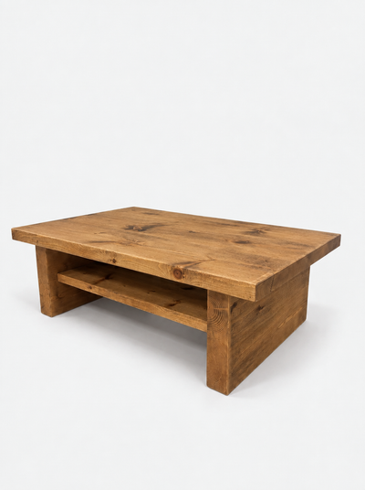 Chopwell Tall Coffee Table With Storage