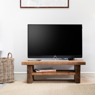 Chopwell Low TV Stand with Storage - 