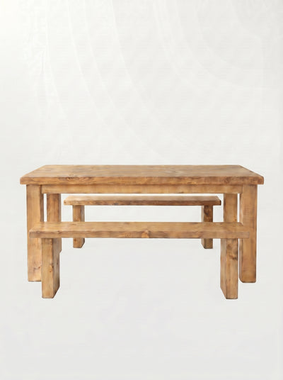Chopwell Dining Table and Benches - Dining Table and Benches Sets