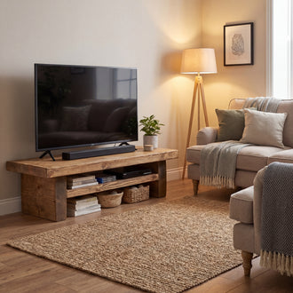 Chopwell Low TV Stand with Storage