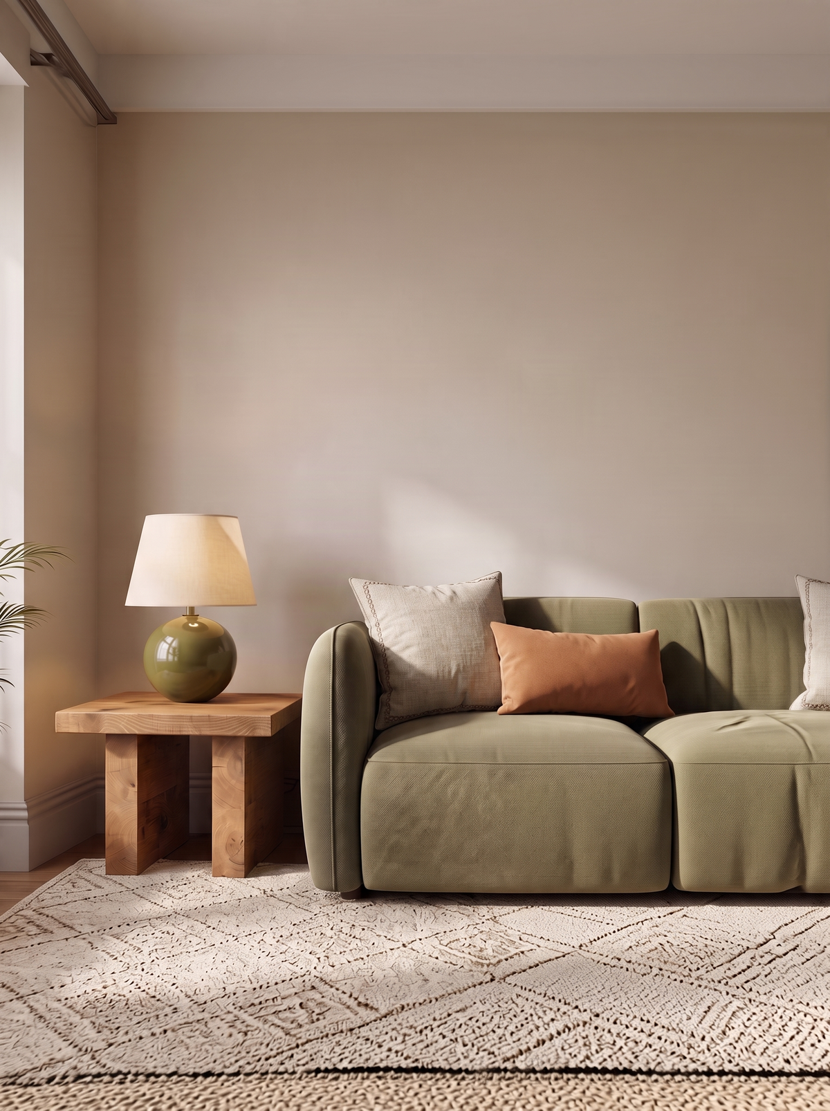 Chopwell Tall Side Table