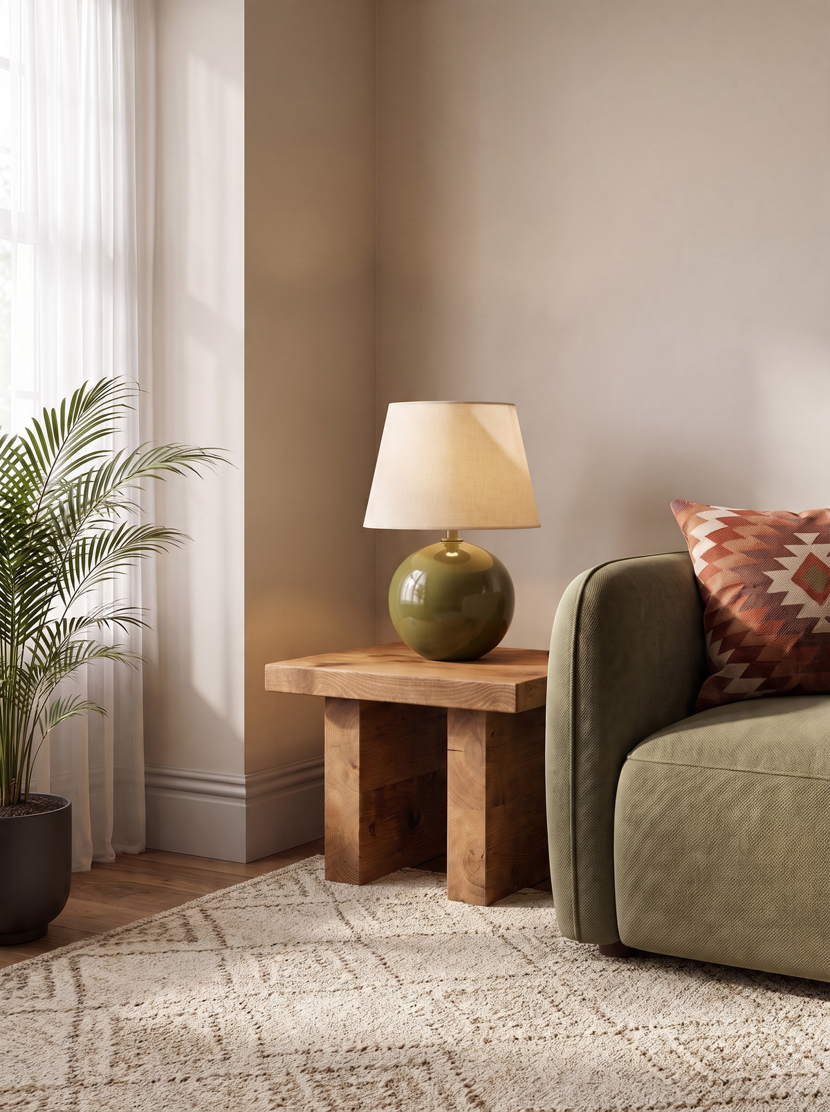 Chopwell Tall Side Table