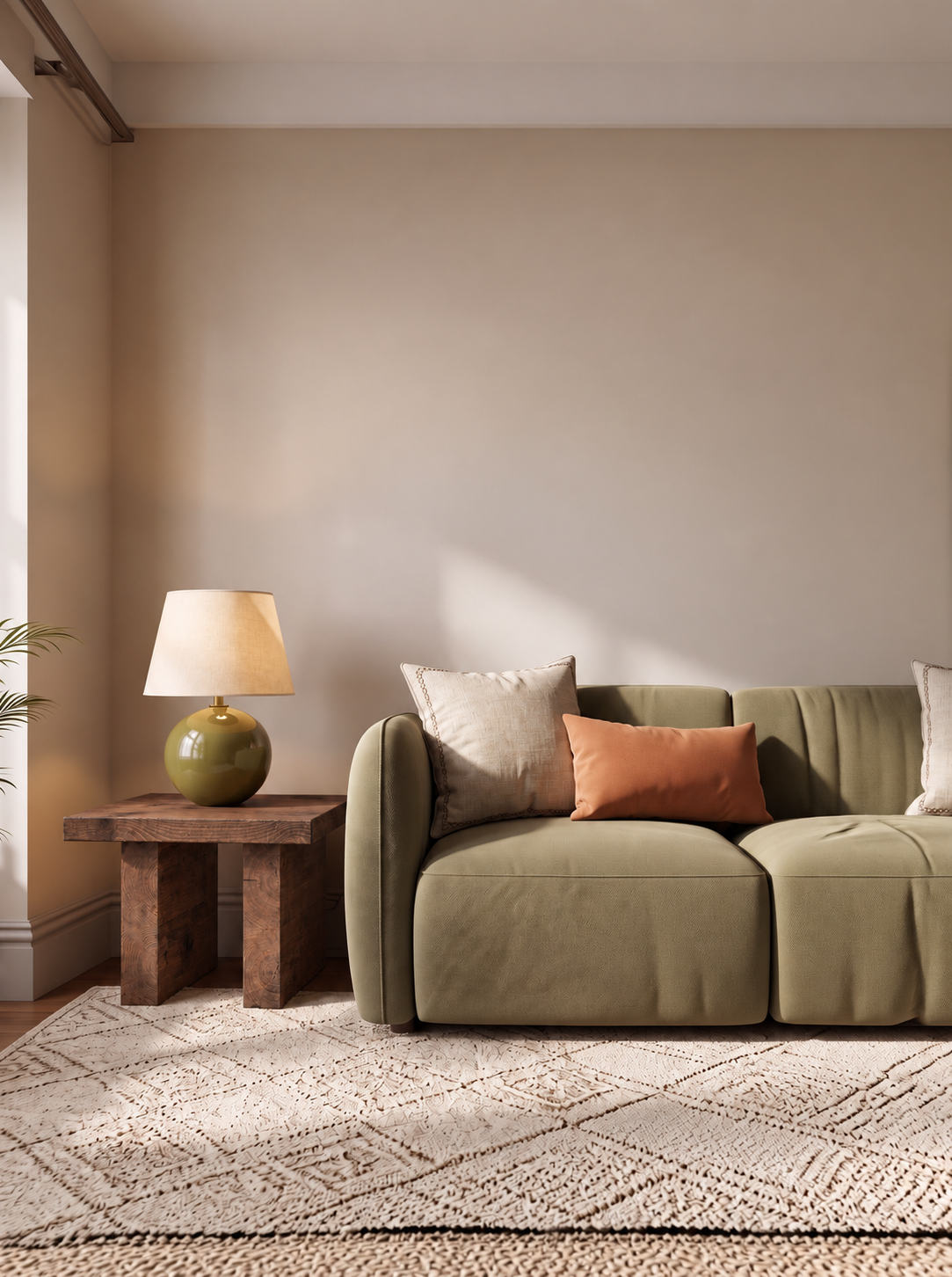 Chopwell Tall Side Table