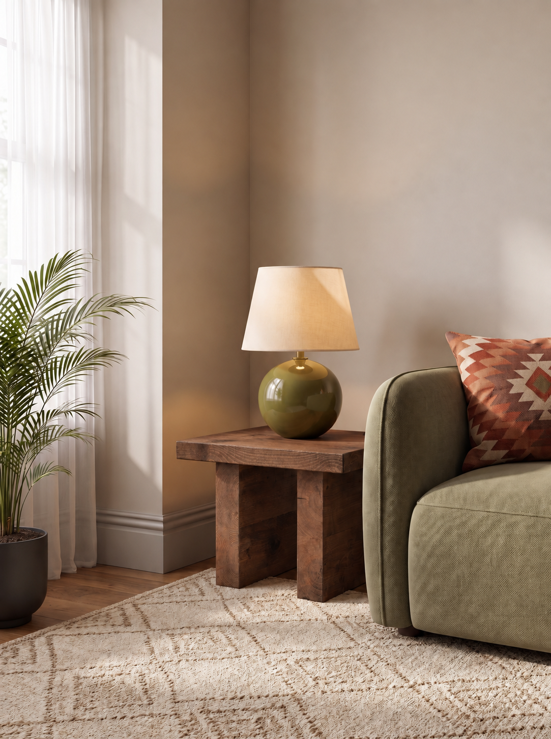 Chopwell Tall Side Table
