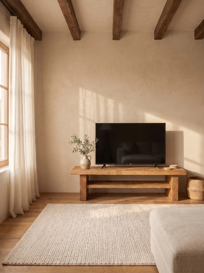 Chopwell Tall TV Stand With Storage - TV Stands