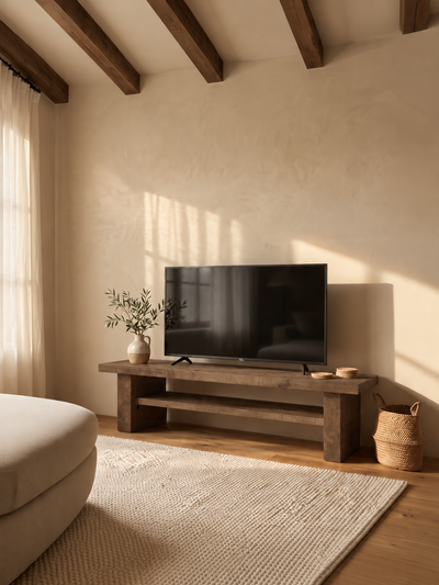 Chopwell Tall TV Stand With Storage - TV Stands