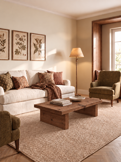 Chopwell Low Coffee Table