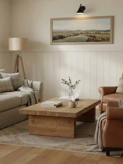 Chopwell Low Coffee Table - Coffee Tables