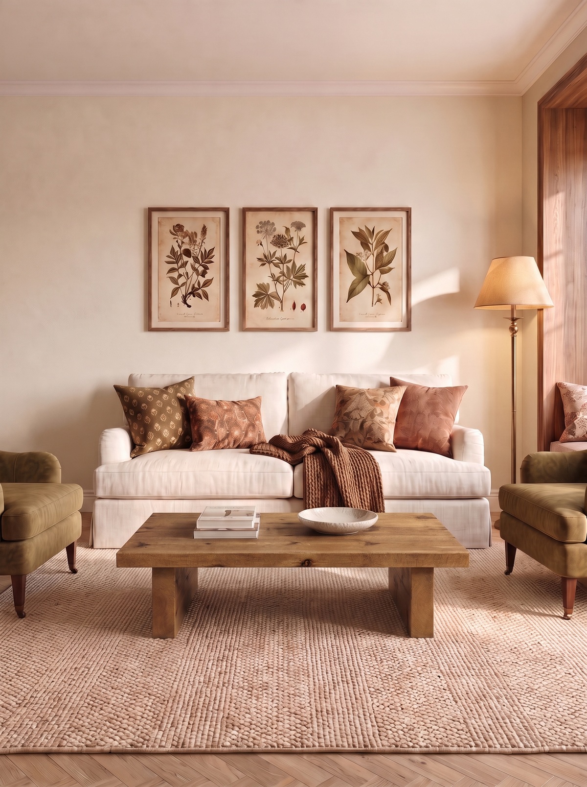 Chopwell Low Coffee Table