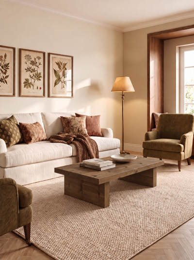Chopwell Low Coffee Table