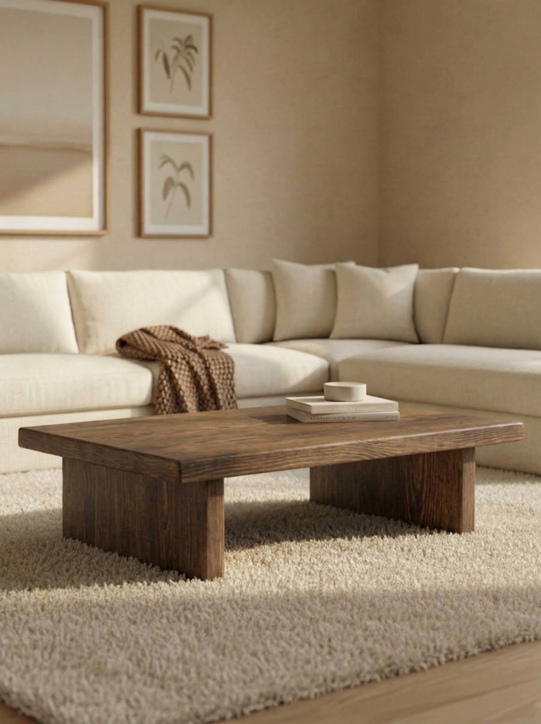 Chopwell Low Coffee Table - Coffee Tables