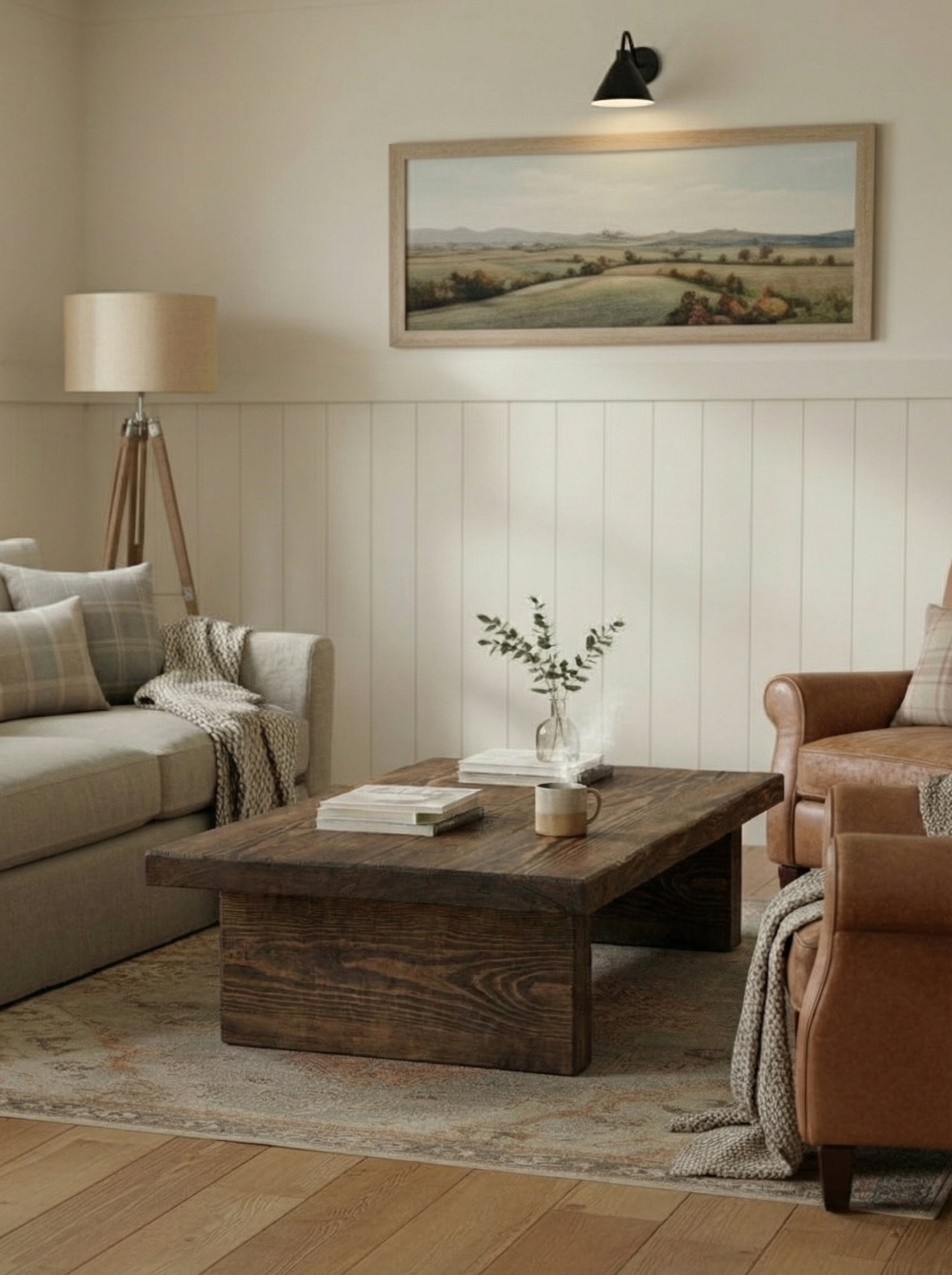 Chopwell Low Coffee Table - Coffee Tables
