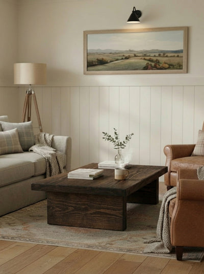 Chopwell Low Coffee Table - Coffee Tables