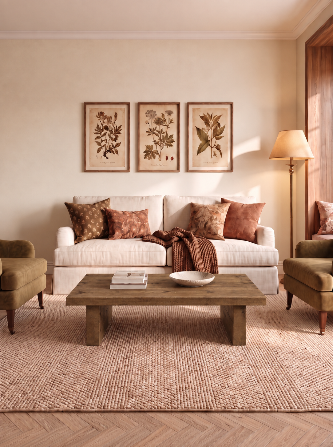 Chopwell Low Coffee Table