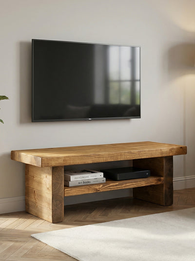 Chopwell Tall TV Stand With Storage - TV Stands