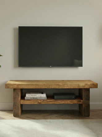 Chopwell Tall TV Stand With Storage