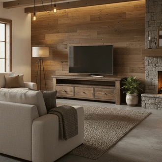 Coleridge 3 Drawer TV Stand