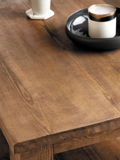 Coleridge Coffee Table with Shelf