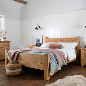Coleridge Bed Frame With Footboard