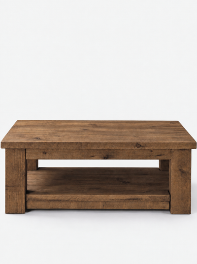 Coleridge Coffee Table with Shelf