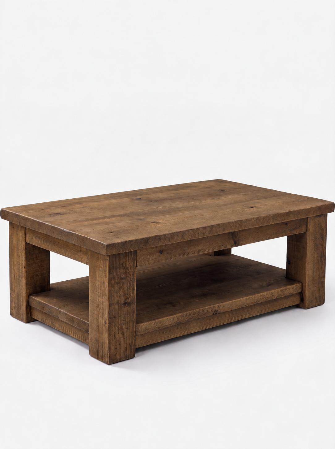 Coleridge Coffee Table with Shelf