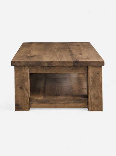 Coleridge Coffee Table with Shelf
