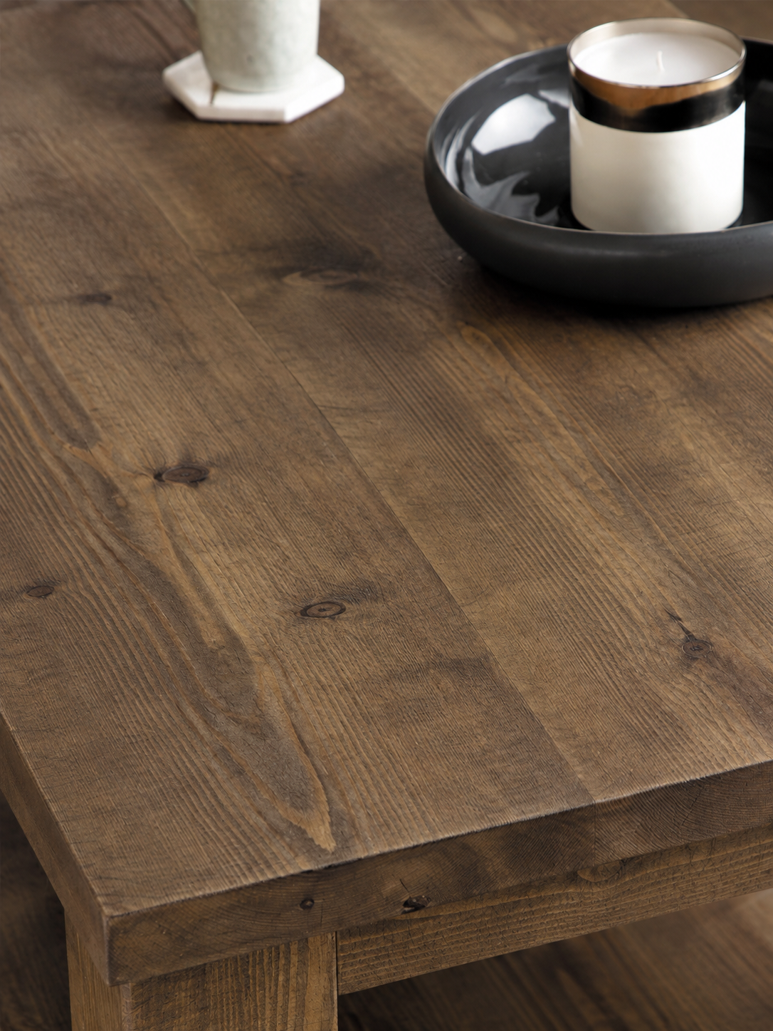 Coleridge Coffee Table with Shelf