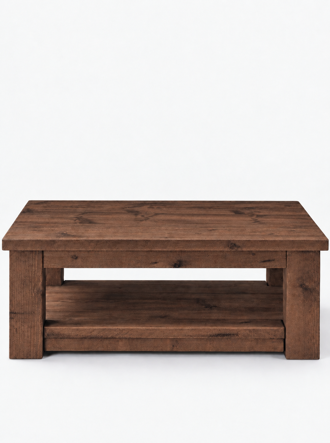 Coleridge Coffee Table with Shelf