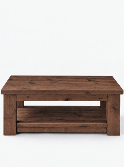 Coleridge Coffee Table with Shelf