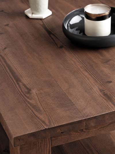 Coleridge Coffee Table with Shelf