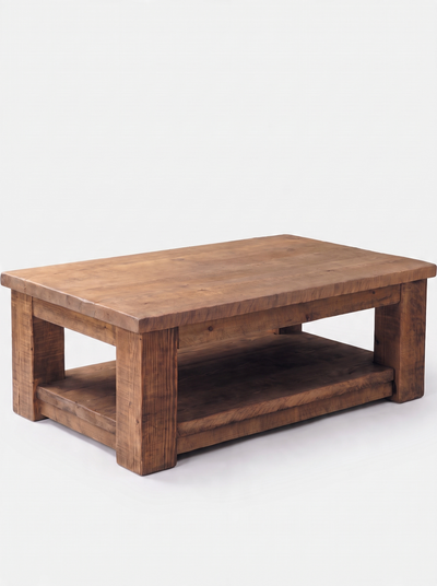 Coleridge Coffee Table with Shelf