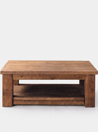 Coleridge Coffee Table with Shelf