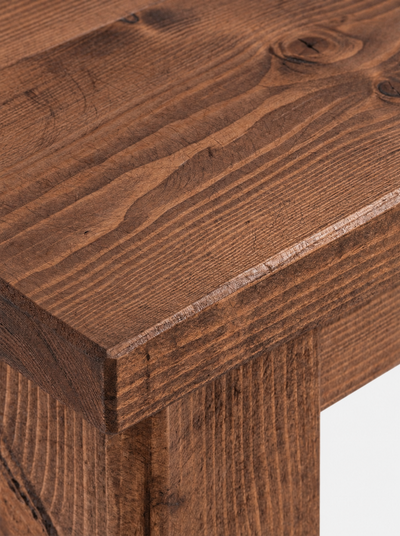Coleridge Side Table Without Shelf
