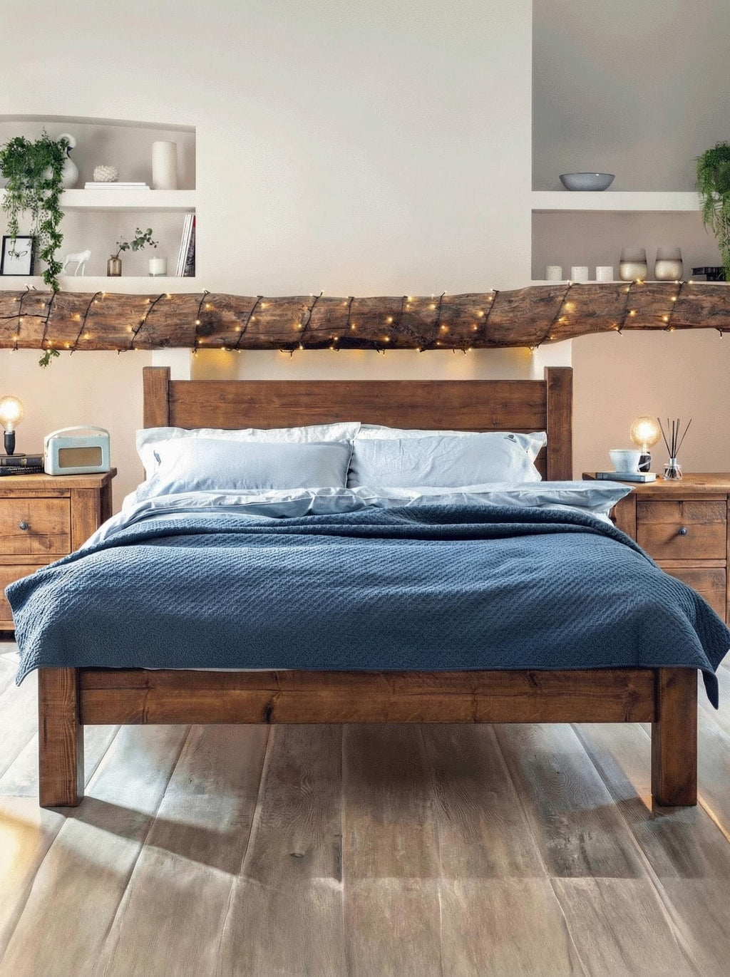 Coleridge Tall Headboard Bed Frame