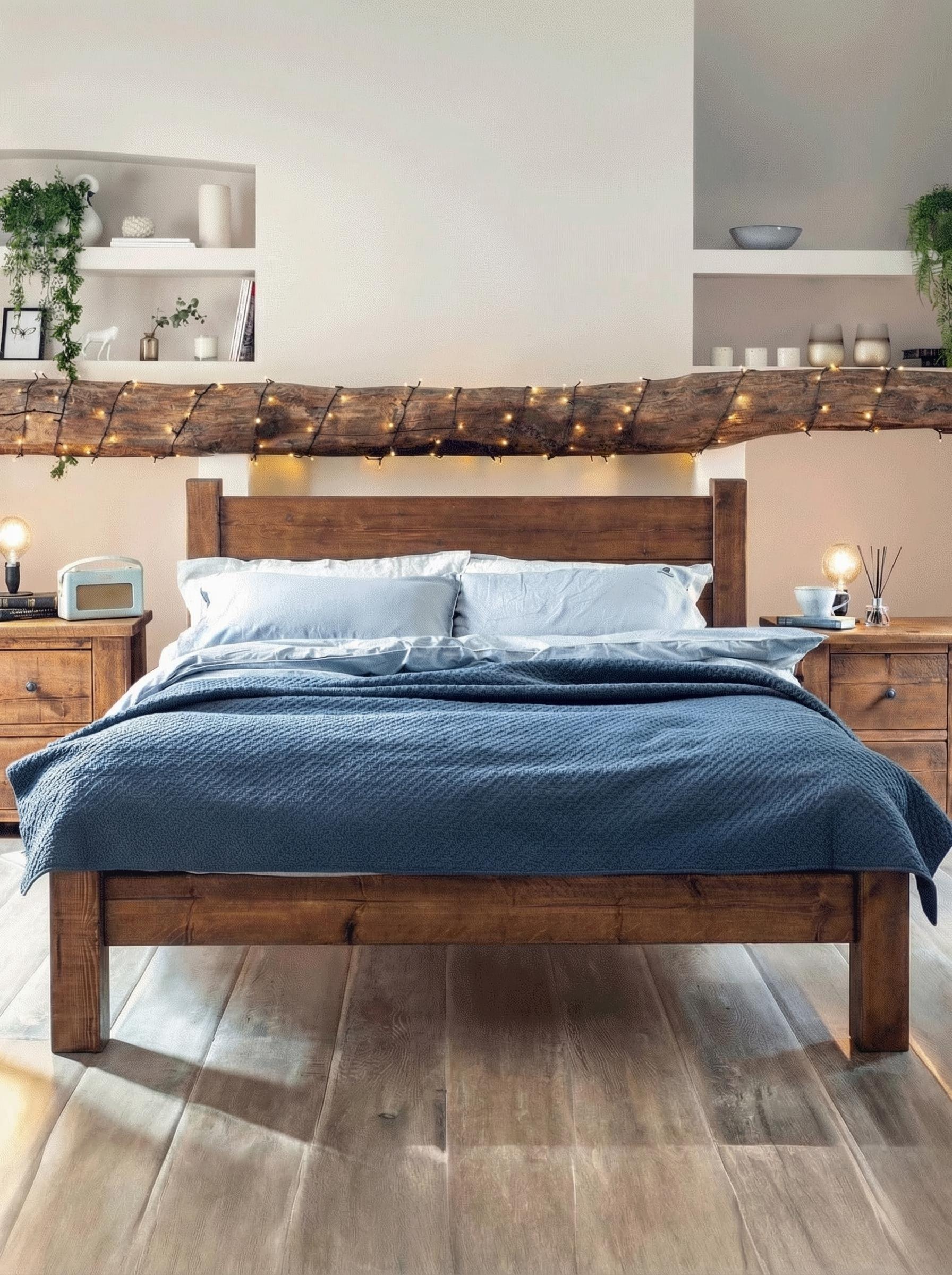 Coleridge Tall Headboard Bed Frame - Bed Frames